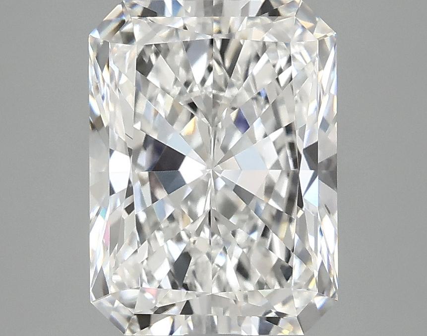 3.01 Carat Radiant Shaped Excellent Cut VVS2 IGI Certified Lab Grown Diamond