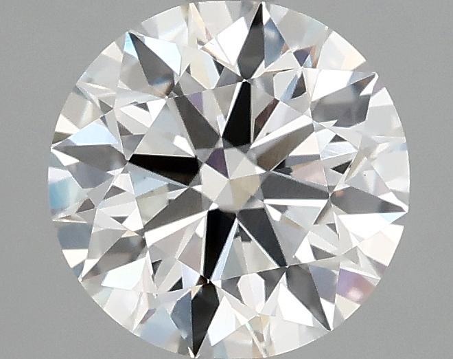 2.03 Carat Round Shaped Ideal Cut VS1 IGI Certified Lab Grown Diamond