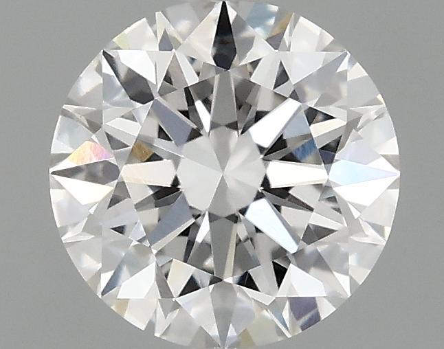 1.08 Carat Round Shaped Ideal Cut VVS2 IGI Certified Lab Grown Diamond