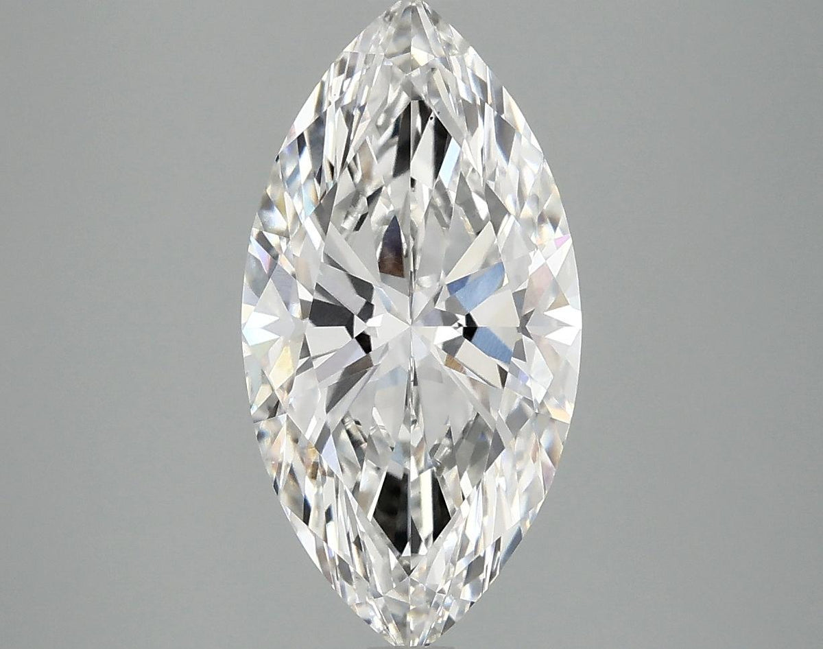 3.07 Carat Marquise Shaped Ideal Cut VS1 IGI Certified Lab Grown Diamond
