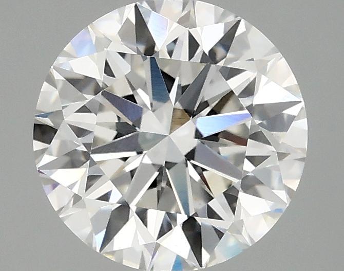 2.1 Carat Round Shaped Excellent Cut VS1 IGI Certified Lab Grown Diamond