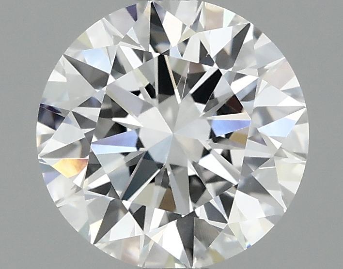 1.42 Carat Round Shaped Ideal Cut VVS2 IGI Certified Lab Grown Diamond