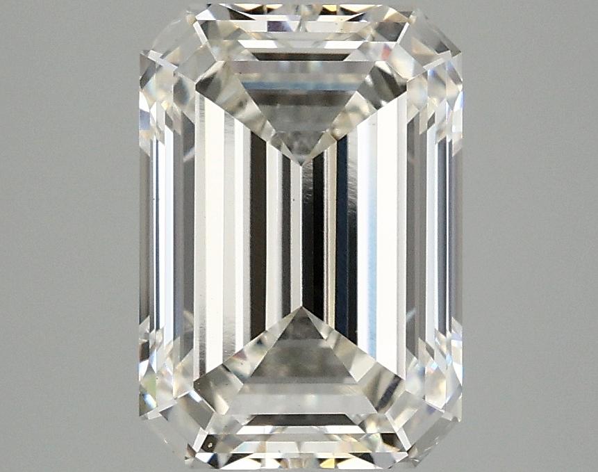 3.05 Carat Emerald Shaped Ideal Cut VS1 IGI Certified Lab Grown Diamond