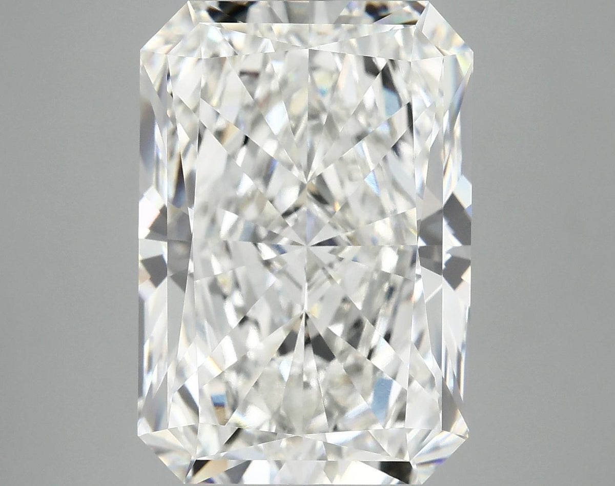 10.06 Carat Radiant Shaped Ideal Cut VVS2 IGI Certified Lab Grown Diamond