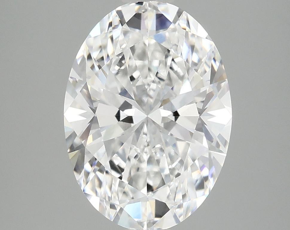 3.06 Carat Oval Shaped Excellent Cut VVS2 IGI Certified Lab Grown Diamond