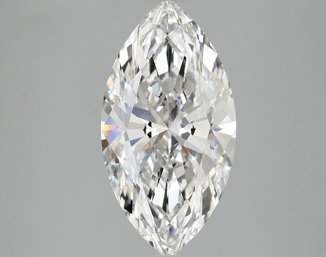 2.09 Carat Marquise Shaped Ideal Cut VVS2 IGI Certified Lab Grown Diamond