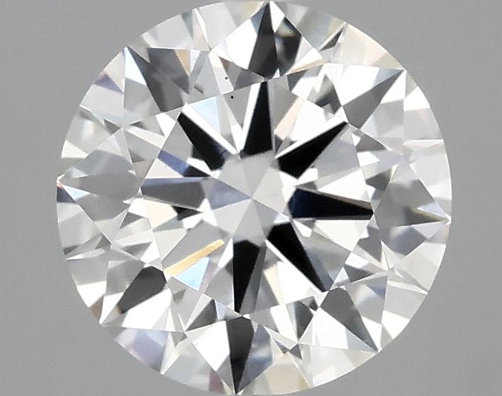 2.1 Carat Round Shaped Ideal Cut VS1 IGI Certified Lab Grown Diamond