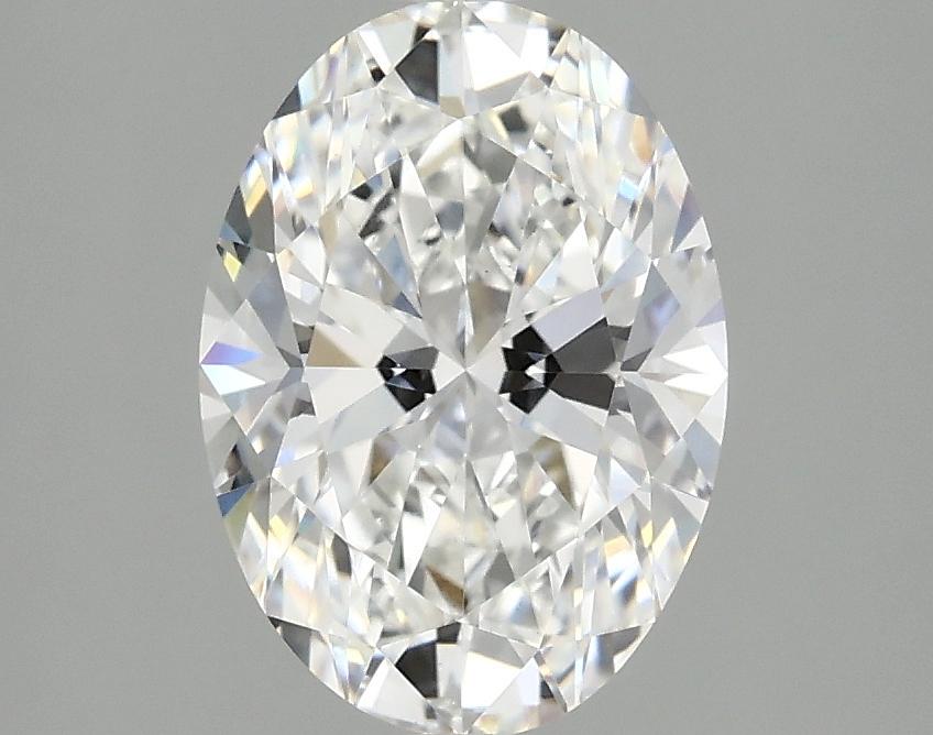 2.1 Carat Oval Shaped Ideal Cut VS1 IGI Certified Lab Grown Diamond