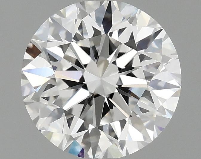 2.08 Carat Round Shaped Excellent Cut VS1 IGI Certified Lab Grown Diamond