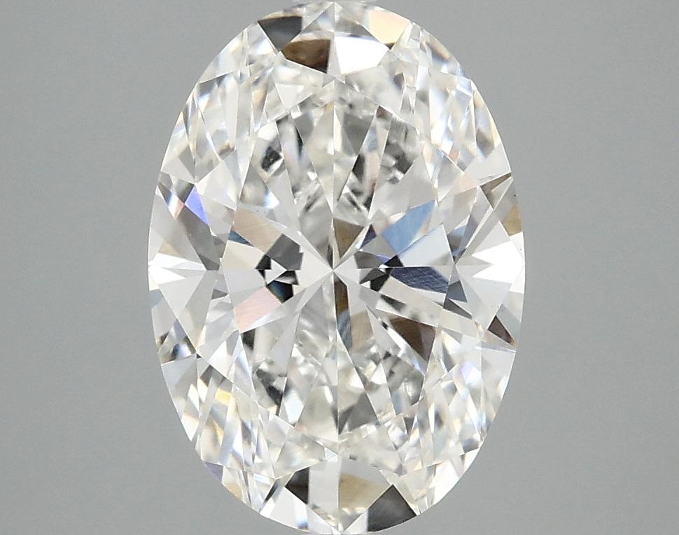 3.0 Carat Oval Shaped Ideal Cut VVS2 IGI Certified Lab Grown Diamond