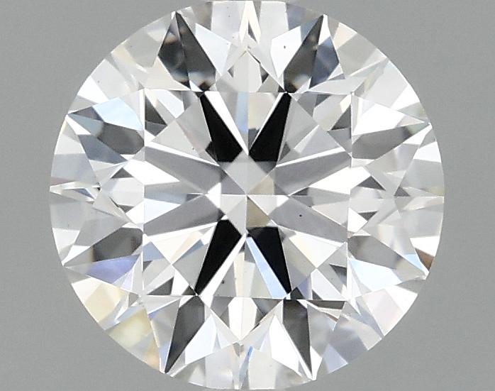 1.59 Carat Round Shaped Ideal Cut VS1 IGI Certified Lab Grown Diamond