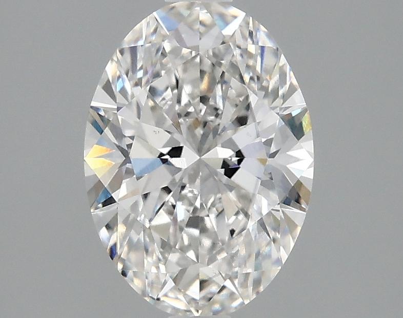 1.65 Carat Oval Shaped Ideal Cut VS1 IGI Certified Lab Grown Diamond