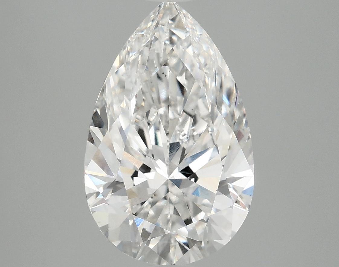 3.08 Carat Pear Shaped Ideal Cut VS1 IGI Certified Lab Grown Diamond