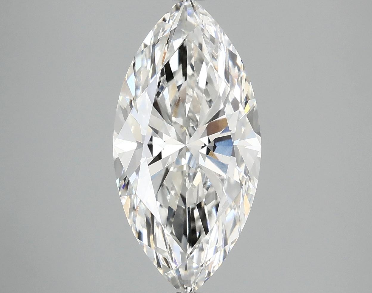 3.03 Carat Marquise Shaped Ideal Cut VS1 IGI Certified Lab Grown Diamond