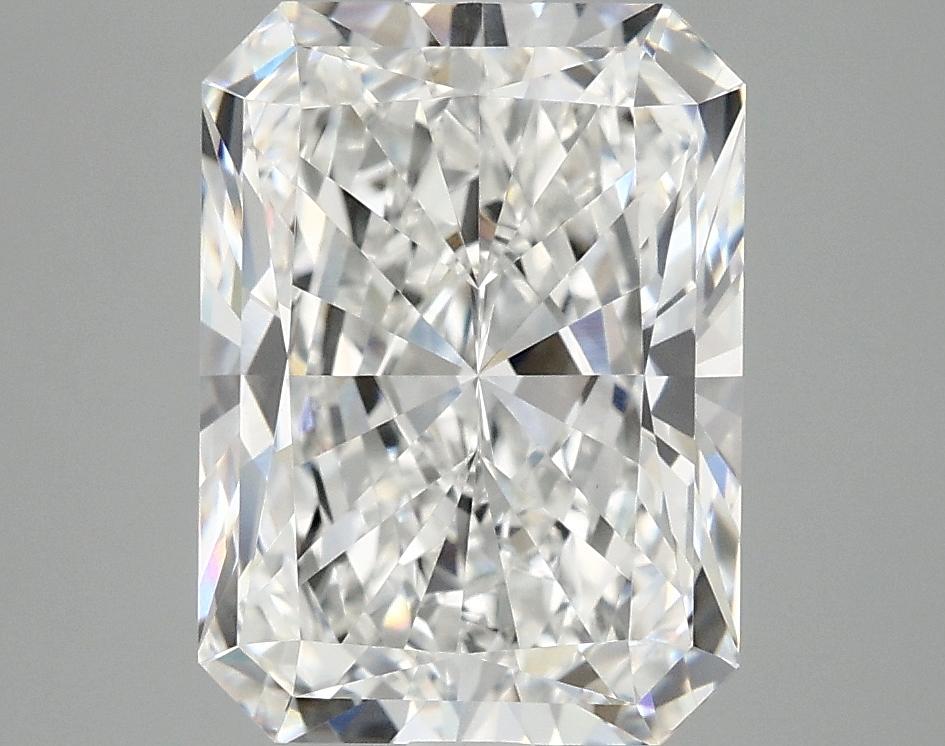 4.08 Carat Radiant Shaped Excellent Cut VVS2 IGI Certified Lab Grown Diamond