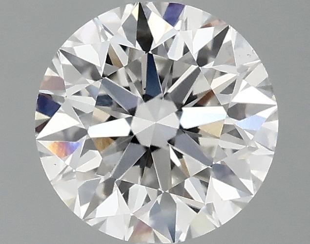 1.58 Carat Round Shaped Excellent Cut VS1 IGI Certified Lab Grown Diamond