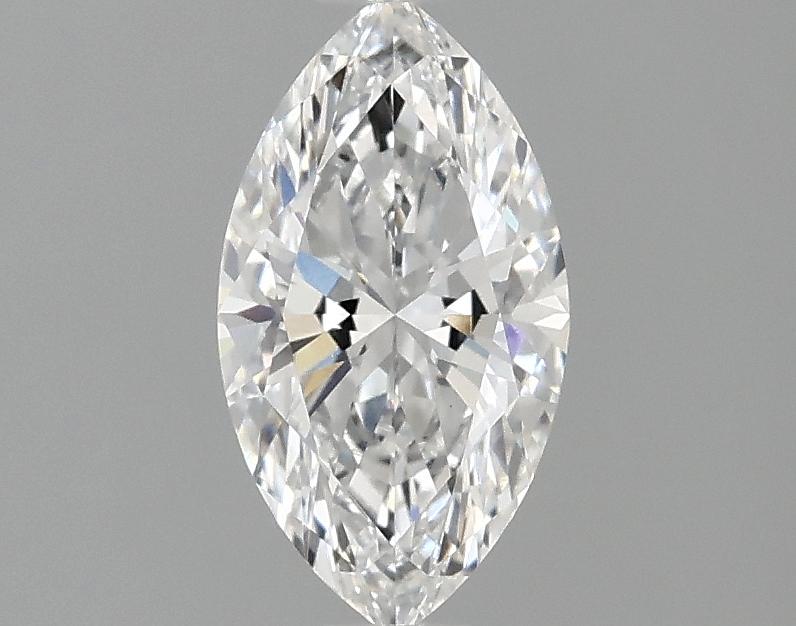 0.97 Carat Marquise Shaped Excellent Cut VVS2 IGI Certified Lab Grown Diamond