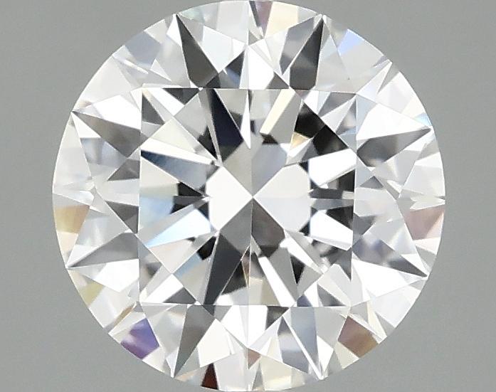 2.04 Carat Round Shaped Ideal Cut VVS2 IGI Certified Lab Grown Diamond