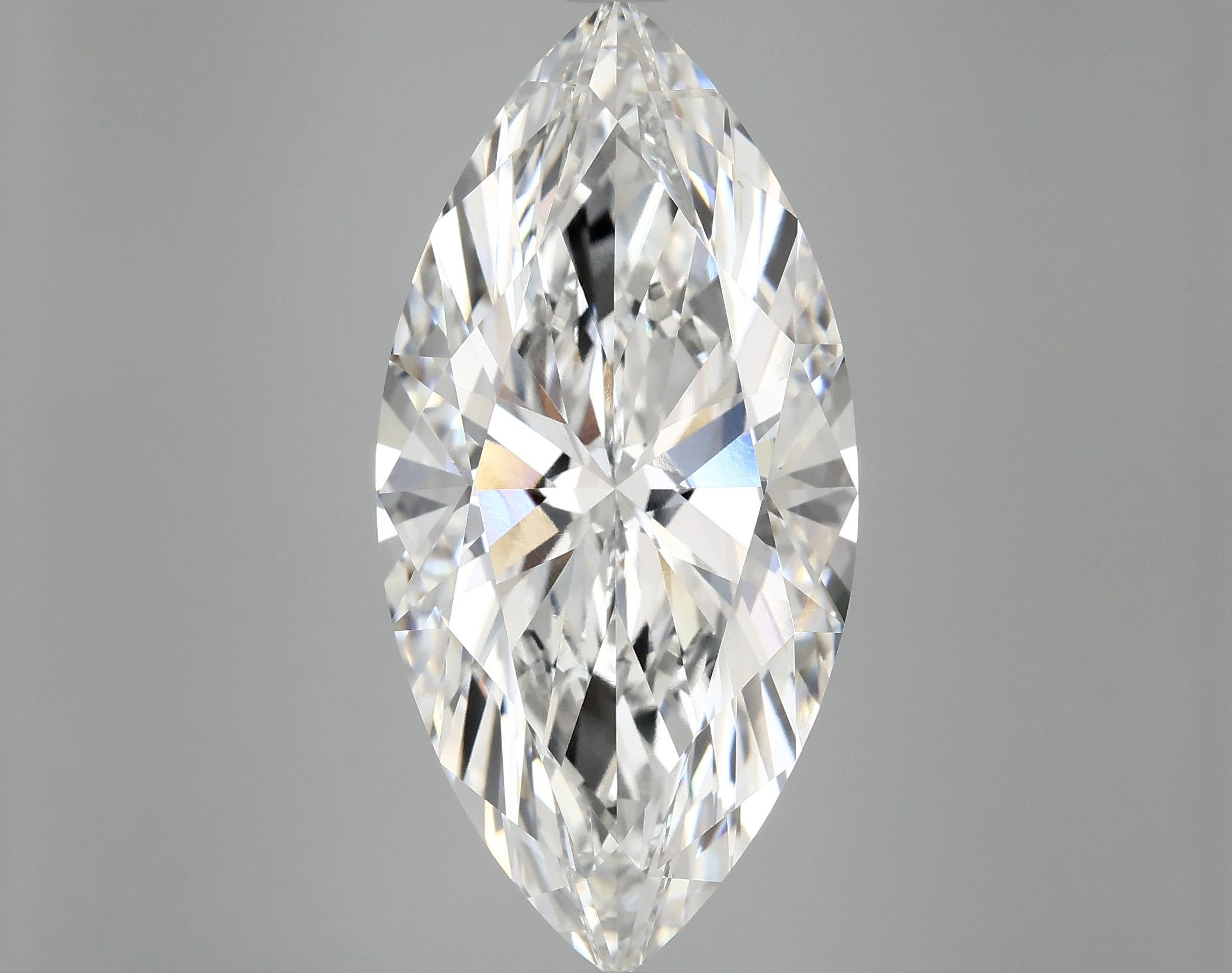 11.15 Carat Marquise Shaped Ideal Cut VS1 IGI Certified Lab Grown Diamond