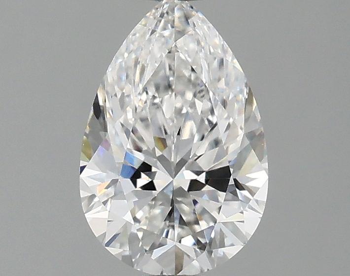 1.06 Carat Pear Shaped Excellent Cut VVS2 IGI Certified Lab Grown Diamond