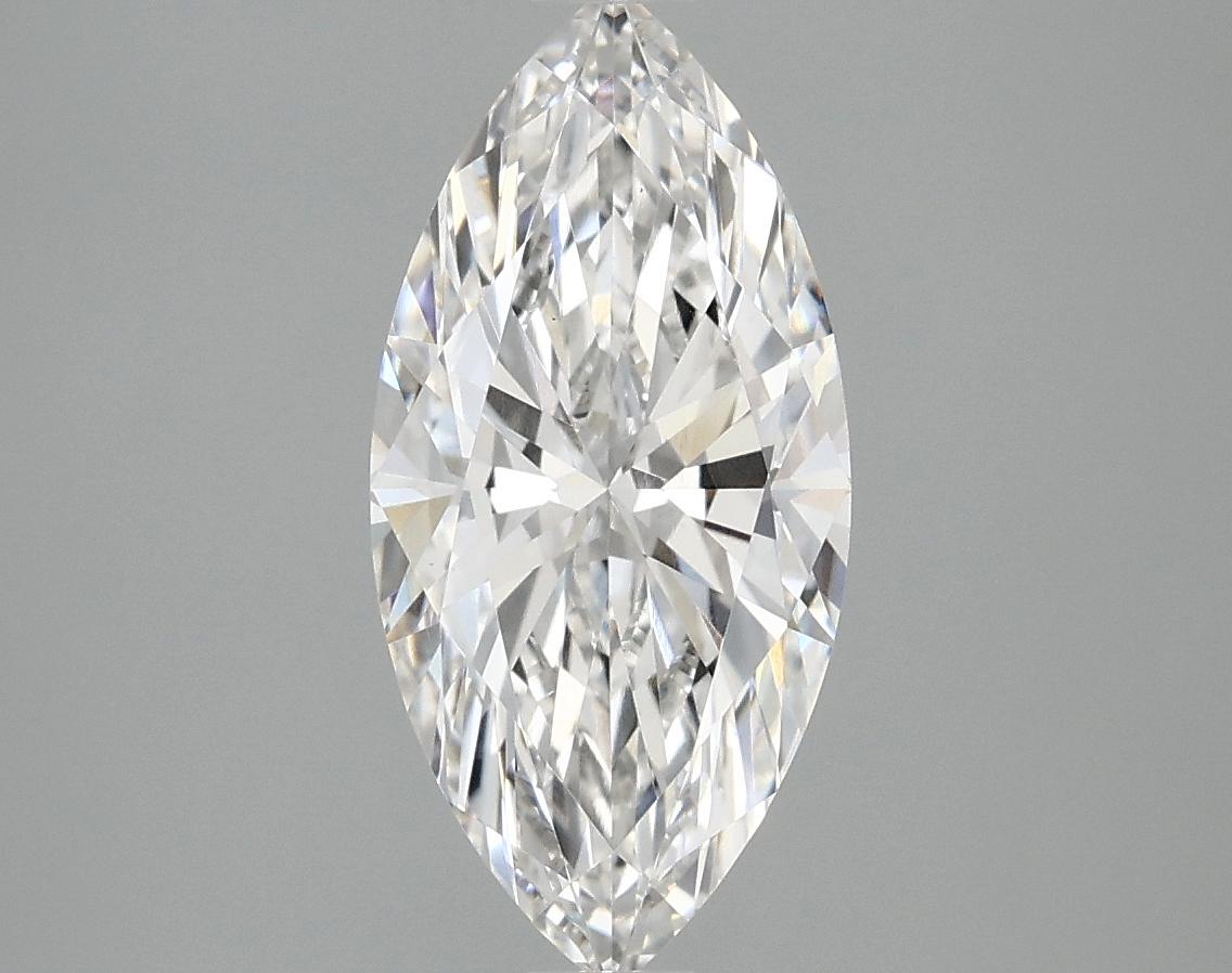 2.09 Carat Marquise Shaped Excellent Cut VS1 IGI Certified Lab Grown Diamond