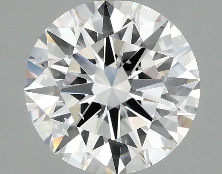 2.02 Carat Round Shaped Ideal Cut SI1 IGI Certified Lab Grown Diamond