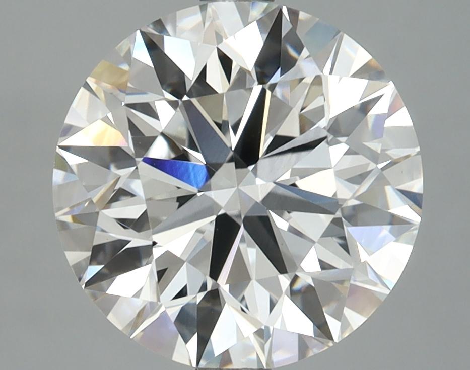 2.82 Carat Round Shaped Ideal Cut VVS2 IGI Certified Lab Grown Diamond