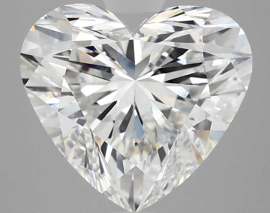 4.86 Carat Heart Shaped Ideal Cut VS1 IGI Certified Lab Grown Diamond