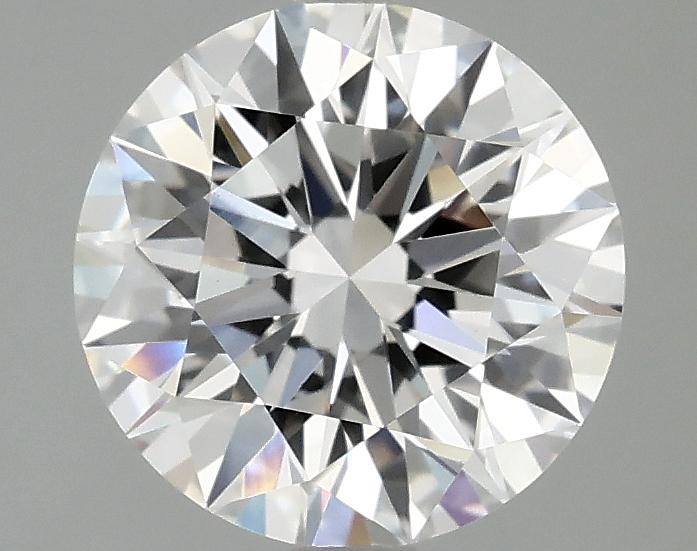 2.01 Carat Round Shaped Ideal Cut VS1 IGI Certified Lab Grown Diamond