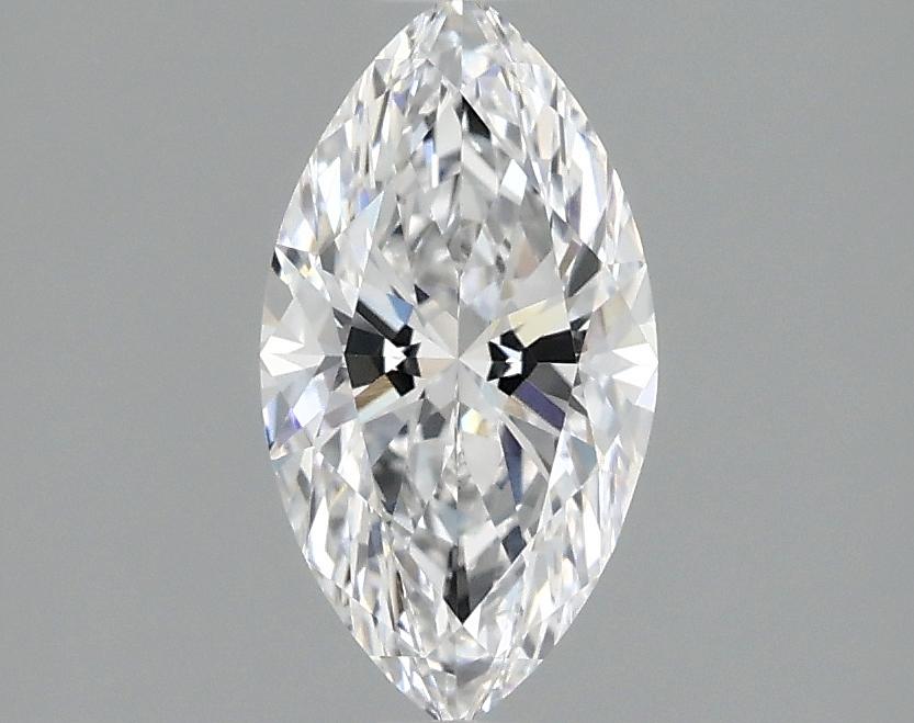 1.03 Carat Marquise Shaped Excellent Cut VVS2 IGI Certified Lab Grown Diamond