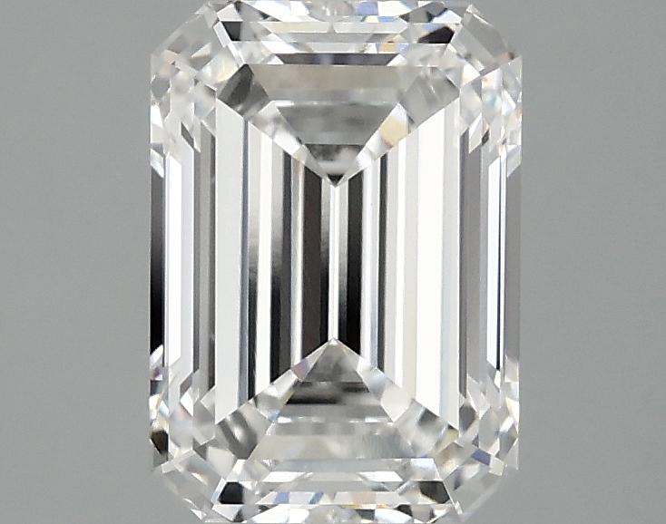 2.08 Carat Emerald Shaped Ideal Cut VS1 IGI Certified Lab Grown Diamond