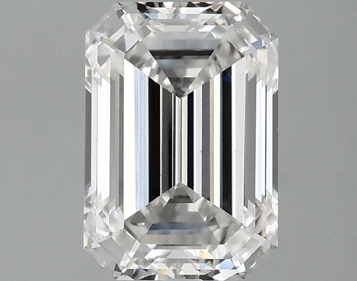 1.98 Carat Emerald Shaped Ideal Cut VS1 IGI Certified Lab Grown Diamond