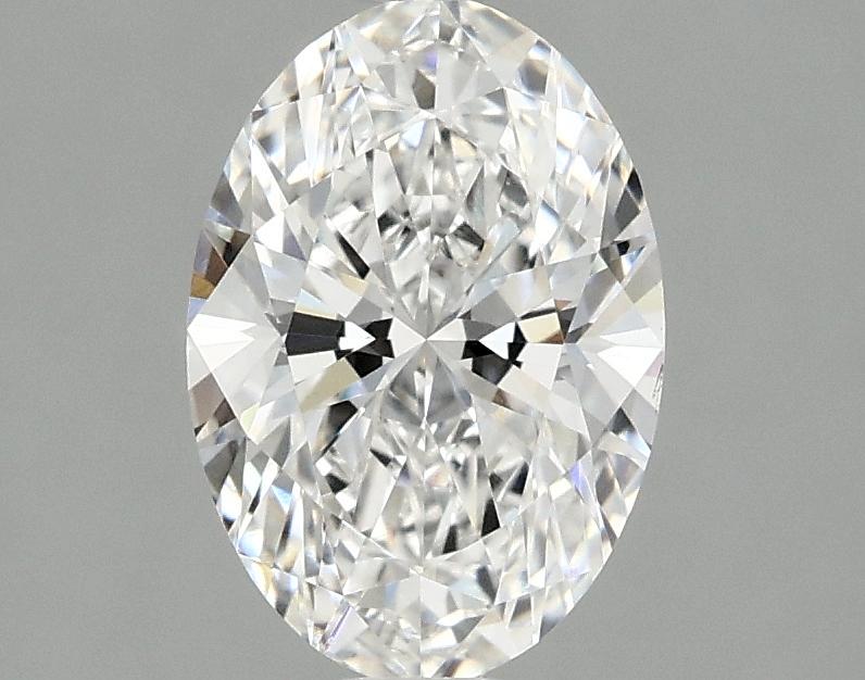 1.54 Carat Oval Shaped Ideal Cut VS1 IGI Certified Lab Grown Diamond
