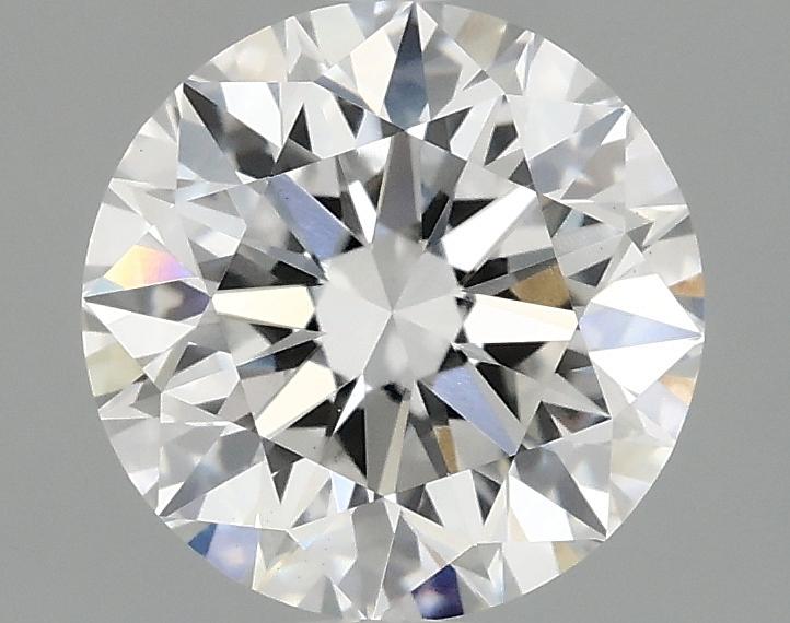 1.97 Carat Round Shaped Excellent Cut VS1 IGI Certified Lab Grown Diamond