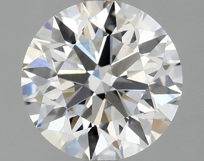 2.01 Carat Round Shaped Excellent Cut VS2 IGI Certified Lab Grown Diamond