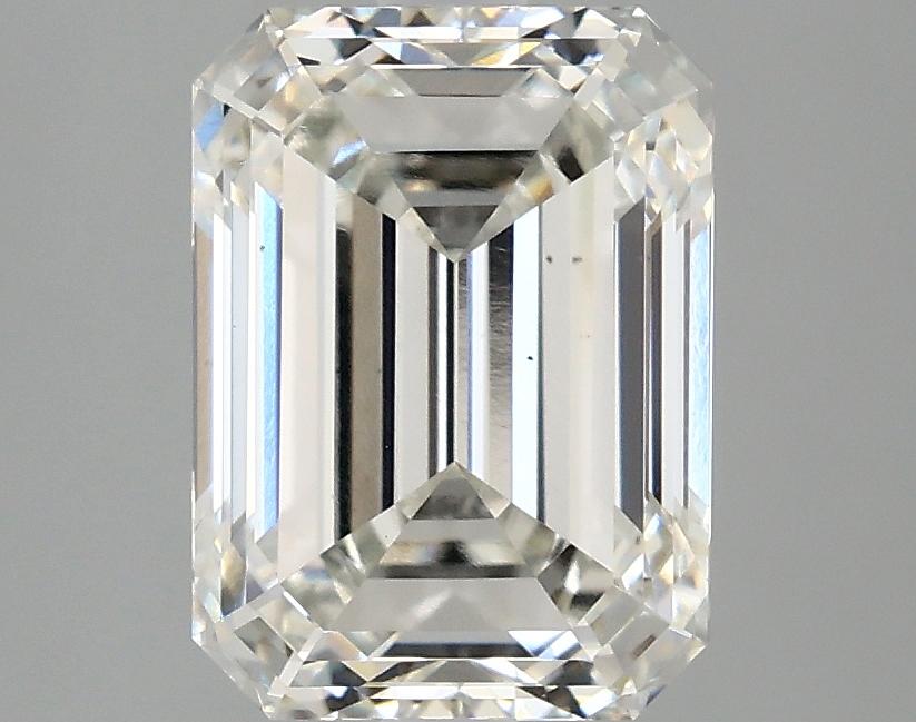 3.04 Carat Emerald Shaped Excellent Cut VS2 IGI Certified Lab Grown Diamond