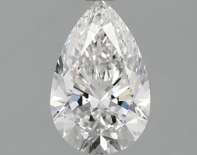 1.08 Carat Pear Shaped Ideal Cut VVS2 IGI Certified Lab Grown Diamond