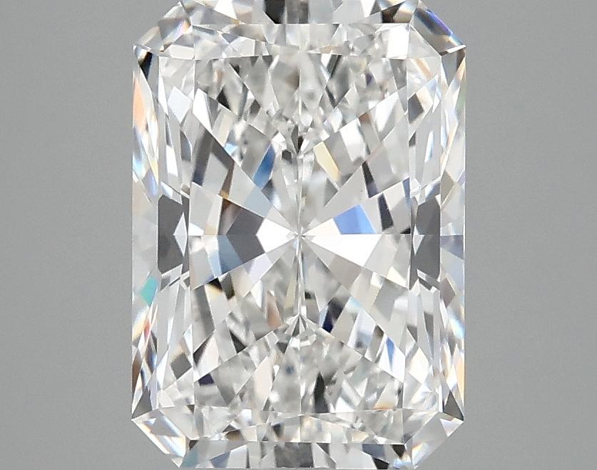 2.95 Carat Radiant Shaped Ideal Cut VVS2 IGI Certified Lab Grown Diamond