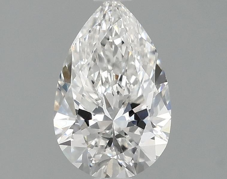 1.04 Carat Pear Shaped Ideal Cut VVS2 IGI Certified Lab Grown Diamond