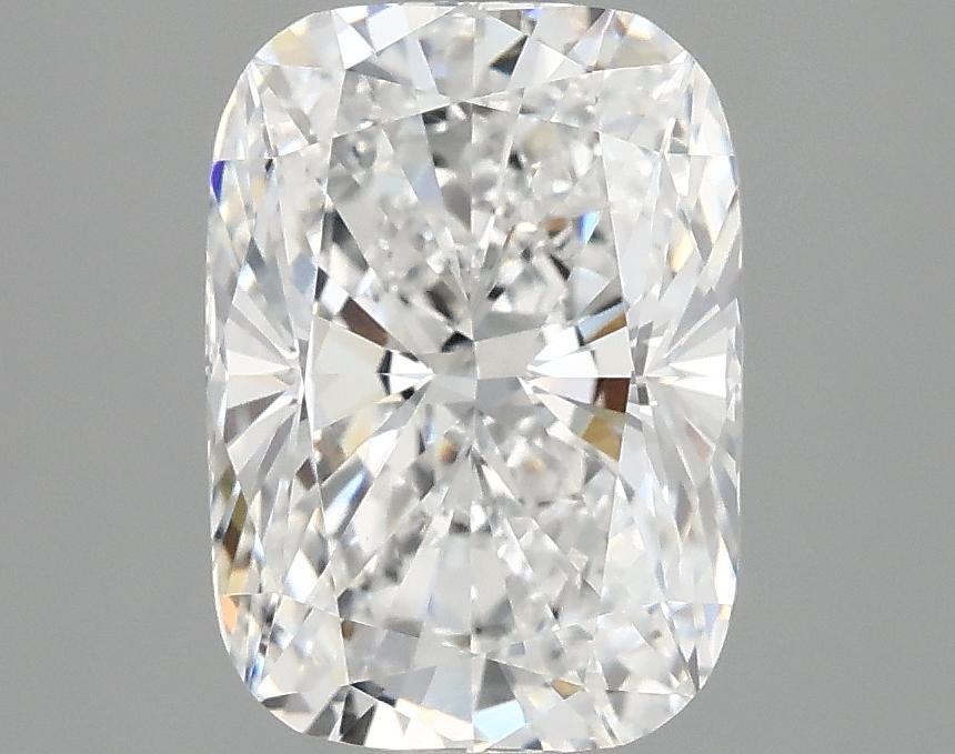 2.51 Carat Cushion Shaped Excellent Cut VVS2 IGI Certified Lab Grown Diamond