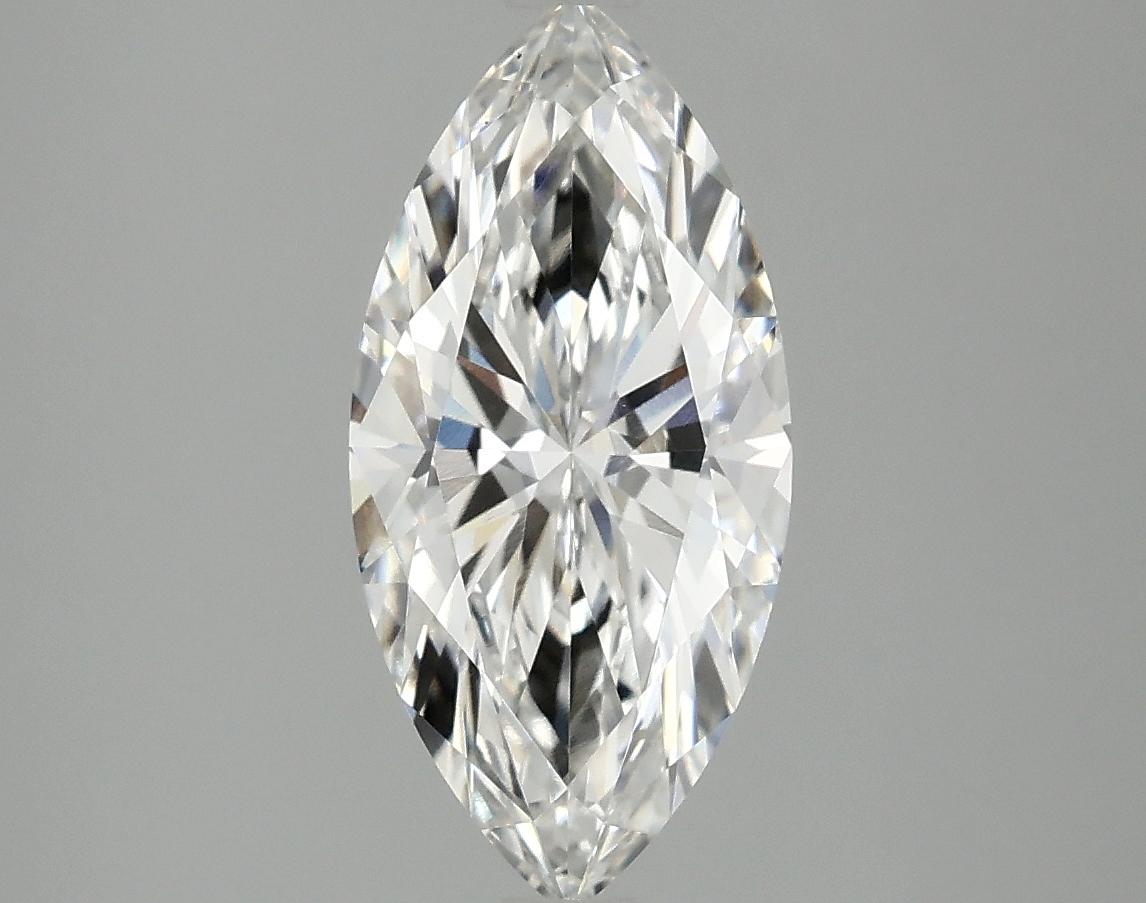 2.05 Carat Marquise Shaped Excellent Cut VVS2 IGI Certified Lab Grown Diamond
