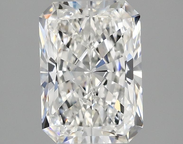 2.1 Carat Radiant Shaped Ideal Cut VVS2 IGI Certified Lab Grown Diamond
