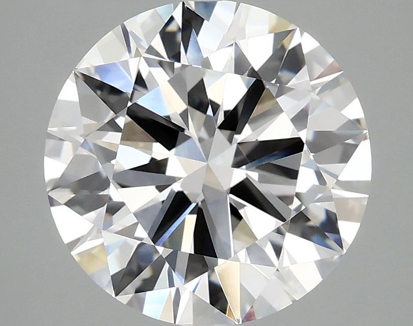 2.94 Carat Round Shaped Excellent Cut VVS2 IGI Certified Lab Grown Diamond