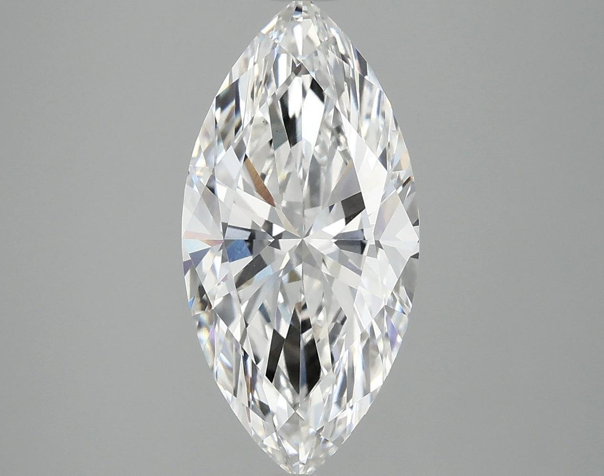 3.1 Carat Marquise Shaped Ideal Cut VS1 IGI Certified Lab Grown Diamond
