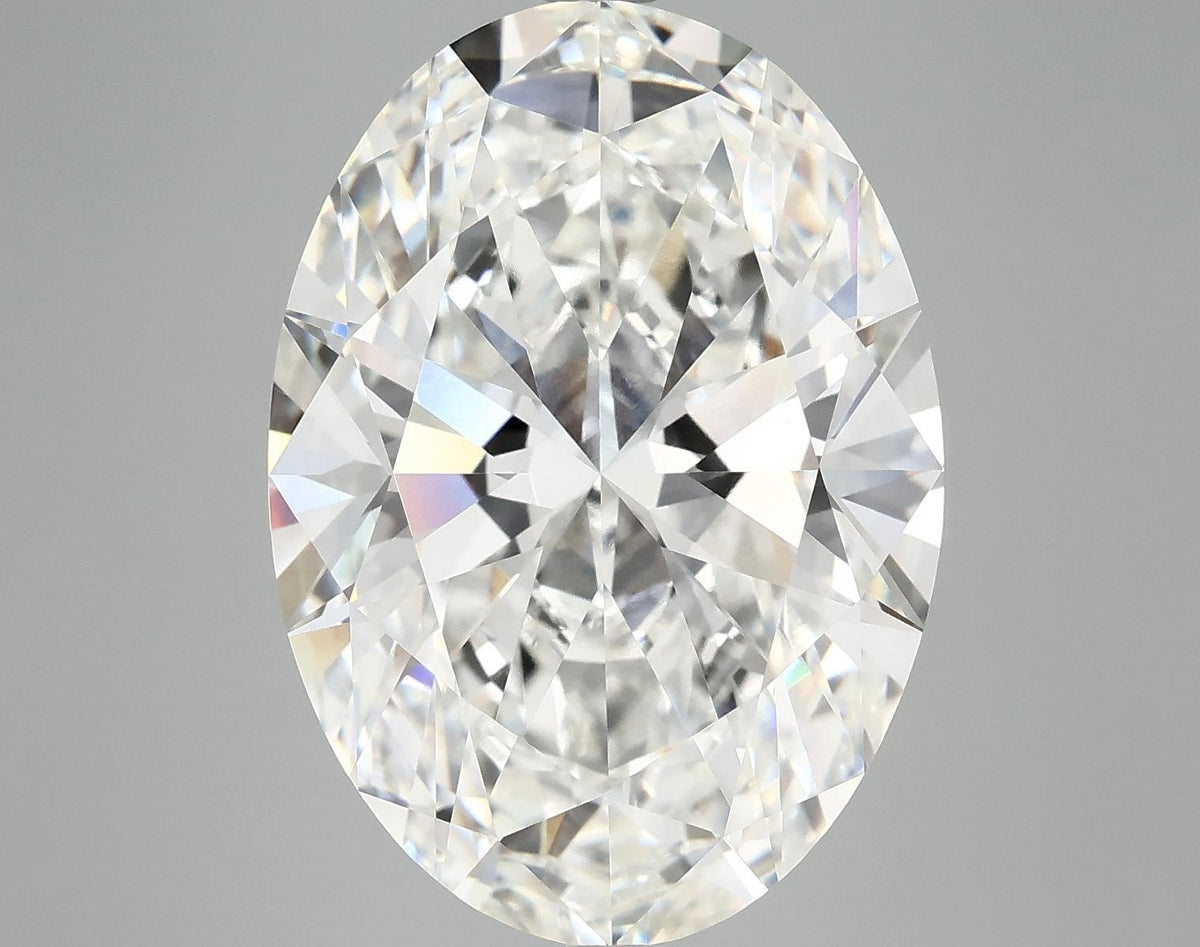 10.06 Carat Oval Shaped Ideal Cut VVS2 IGI Certified Lab Grown Diamond