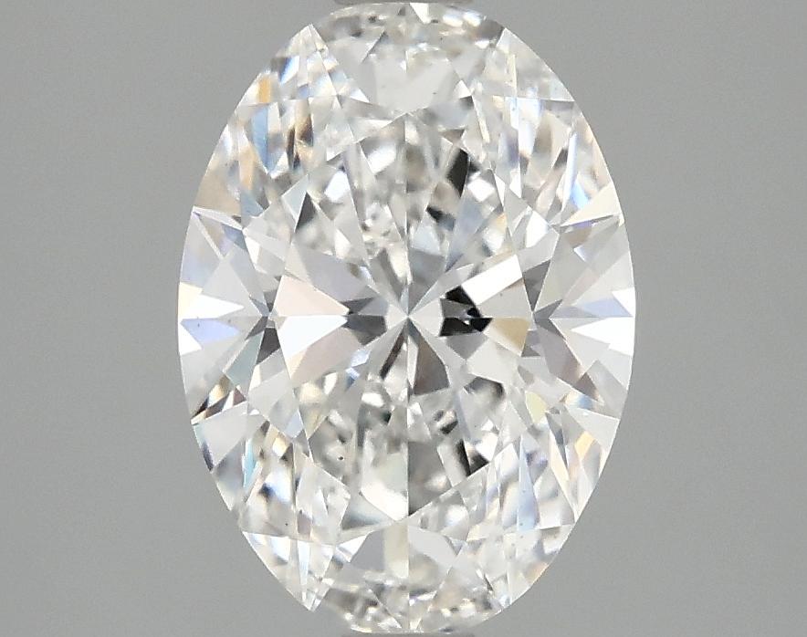 2.05 Carat Oval Shaped Ideal Cut VS1 IGI Certified Lab Grown Diamond