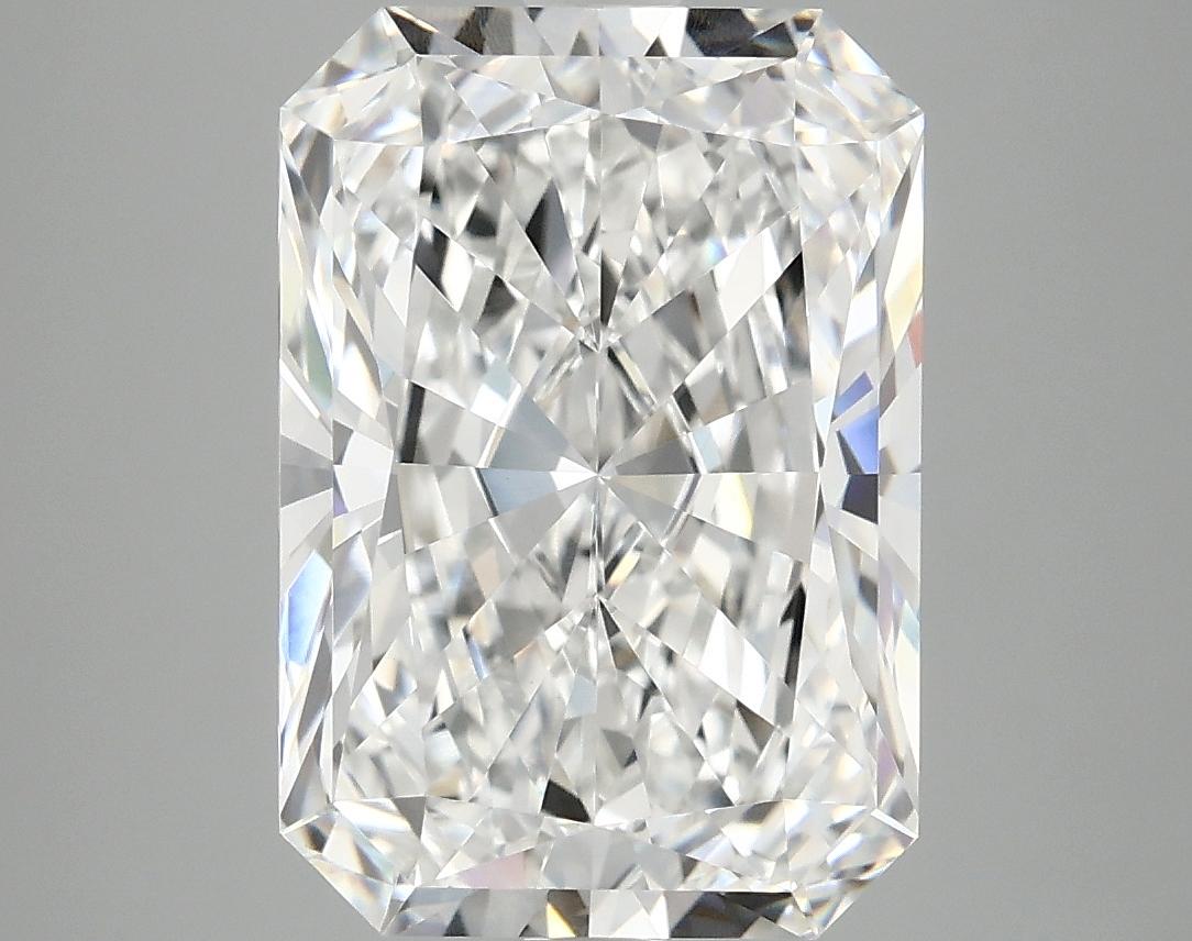 4.99 Carat Radiant Shaped Ideal Cut VVS2 IGI Certified Lab Grown Diamond