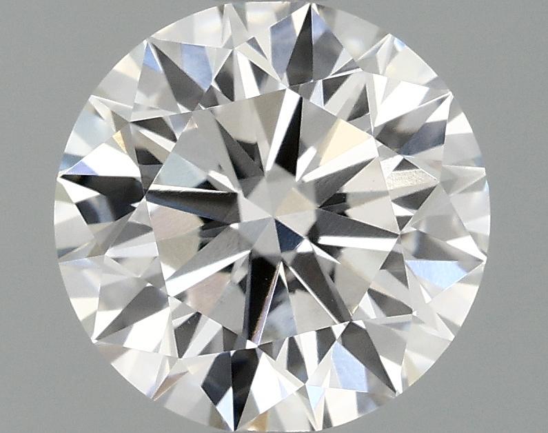 1.56 Carat Round Shaped Ideal Cut VS2 IGI Certified Lab Grown Diamond