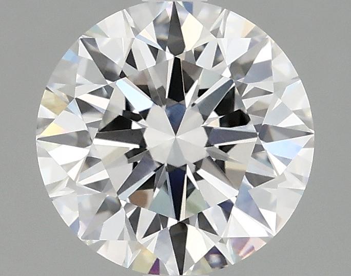 2.0 Carat Round Shaped Excellent Cut VVS2 IGI Certified Lab Grown Diamond