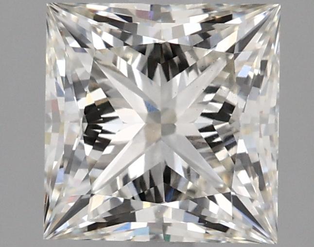 2.33 Carat Princess Shaped Ideal Cut VS2 IGI Certified Lab Grown Diamond